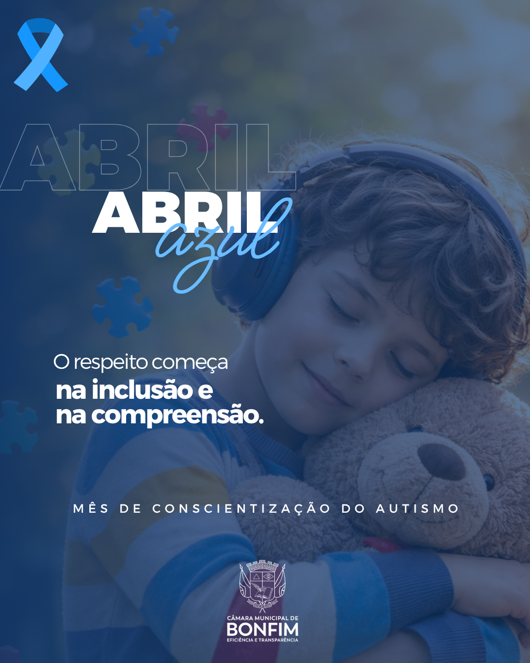 Abril Azul: Conscientização e Inclusão sobre o Autismo