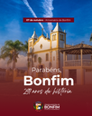 Bonfim, 297 anos de história e 165 anos de emancipação política!