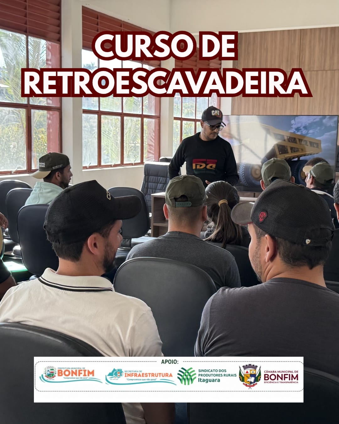 Capacitação profissional avança em Bonfim 