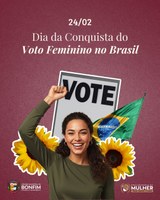  Dia da Conquista do Voto Feminino no Brasil
