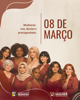 Dia Internacional da Mulher