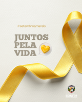 Setembro Amarelo – Mês de Prevenção ao Suicídio 