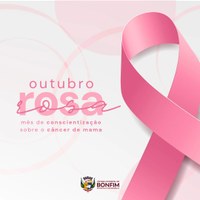Outubro Rosa – Mês de Conscientização sobre o Câncer de Mama
